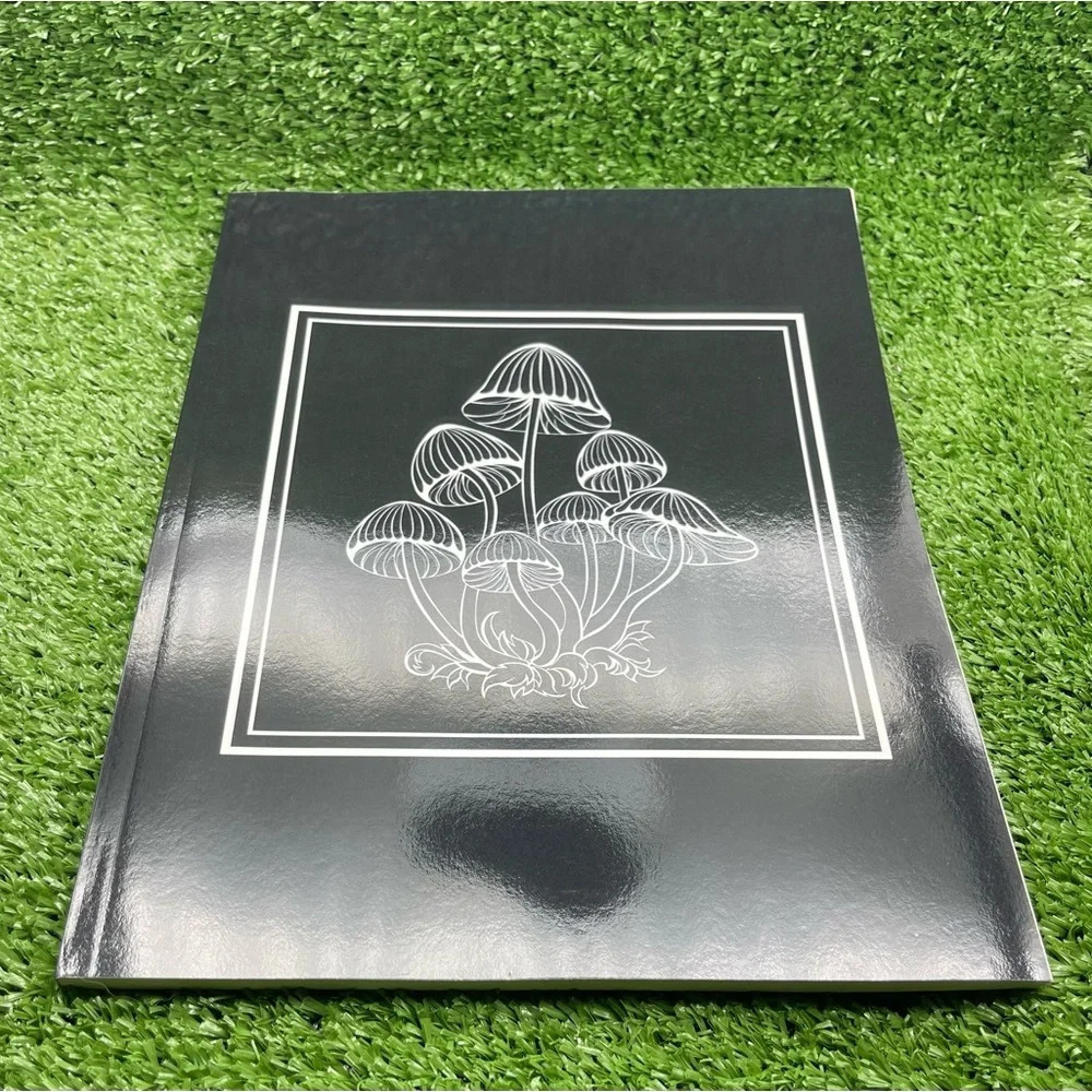 Black Mushroom Notebook, NWOT - Picture 2 of 4